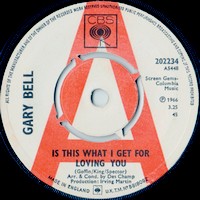 Gary Bell - Is This What I Get For Loving You