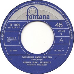 Harlem Jonns Reshuffle - Everything Under The Sun - Fontana
