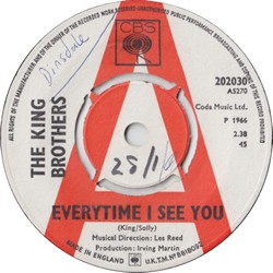 King Brothers - Everytime I See You 