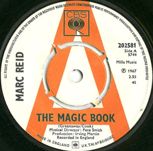 Marc Reid-The Magic Book