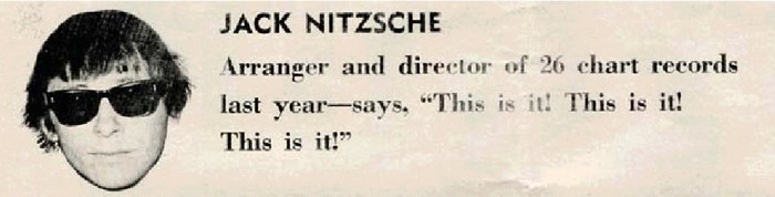 Jack Nitzsche - This Is It! - Banner Advert