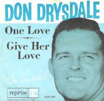 Don Drysdale pic sleeve