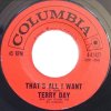 Terry Day - I Waited Too Long - Columbia