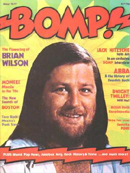 BOMP #16 front cover.