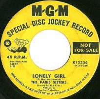 Lonely Girl 45