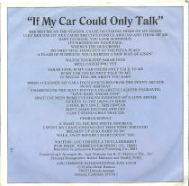 Rear of Picture Sleeve