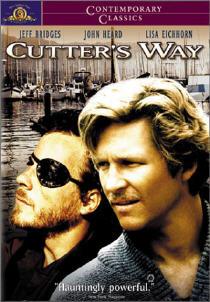 Cutter's Way DVD