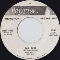 Billy Ford - My Girl - Reprise 0265