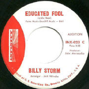 Billy Storm - Educated Fool - Infinity 23