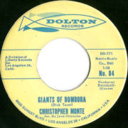Christopher Monte - Giants Of Bombora - Dolton 84