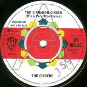 The Cinders - The Cinnamon Cinder (It's A Very Nice Dance) - W. Bros 5326