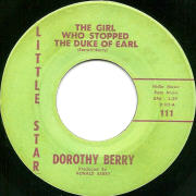 Dorothy Berry - The Girl Who Stopped The Duke Of Earl - Little Star 111