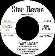 Johnny Gamboa - Why Lover - Star Revue 1003