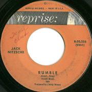 Jack Nitzsche - Rumble - Reprise 20225