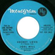 Joel Hill - Secret Love - Monogram 510