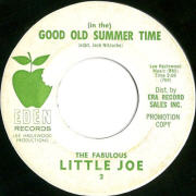 Fabulous Little Joe - In The Good Old Sumnmertime - Eden 2