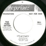 The Paris Sisters - It's My Party - Reprise 0511
