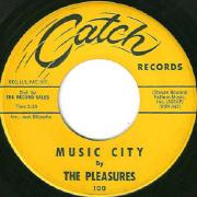The Pleasures - Music City - Catch 100