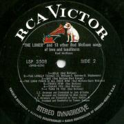 Rod McKuen - I Turn To You - RCA The Loner LP 3508
