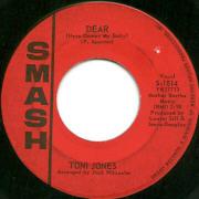 Toni Jones - Dear (Here Comes My Baby) - Smash 1814