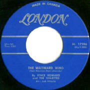 Vince Howard - The Wayward Wind - Big R 2000