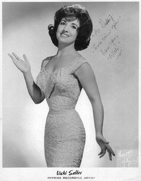 Reprise recording artist, Vicki Sallee