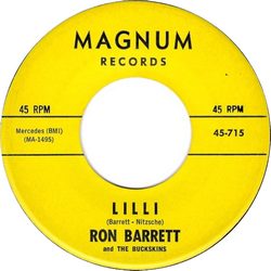 Ron Barrett and the Buckskins - Lilli - Magnum 715