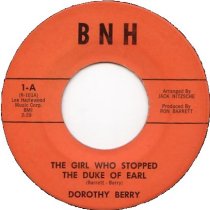 Dorothy Berry - The 
             Girl Who Stopped The Duke Of Earl