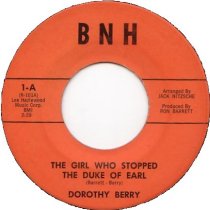 Dorothy Berry - The 
             Girl Who Stopped The Duke Of Earl