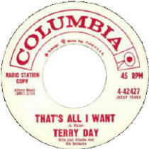 Terry Day - That's All I Want