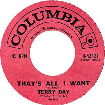 Terry Day - That's All I Want