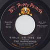 Click for larger scan - The Happenings - Girls On The Go (B.T. Puppy 517)