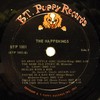 Click for larger scan - The Happenings - The Happenings LP Side B Label  (B.T.Puppy BTP 1002)