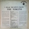 Click for larger scan - The Tokens - I Hear Trumpets Blow LP (B.T.Puppy BTP 1000) rear Cover