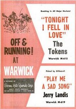 Warwick Advert