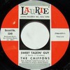 Click for larger scan - The Chiffons - Sweet Talkin' Guy (Laurie 3340)