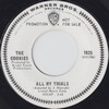 Click for larger scan - The Cookies - All My Trials (W. Bros 7025)