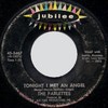 Click for larger scan - The Parlettes - Tonight I Met An Angel (Jubilee 5467)