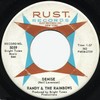 Click for larger scan - Randy & The Rainbows - Denise (Rust 5059)