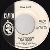 Click for larger scan - Tom Burt - All Through The Night (Cameo 363)