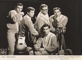 The Tokens featuring Brute Force, 1963 Promotional Photo