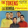 Click for larger scan - The Tokens - La Bomba (RCA 8052) US Picture Sleeve