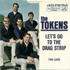 Click for larger scan - The Tokens - Let's Go To The Drag Strip (RCA 8309) US Picture Sleeve